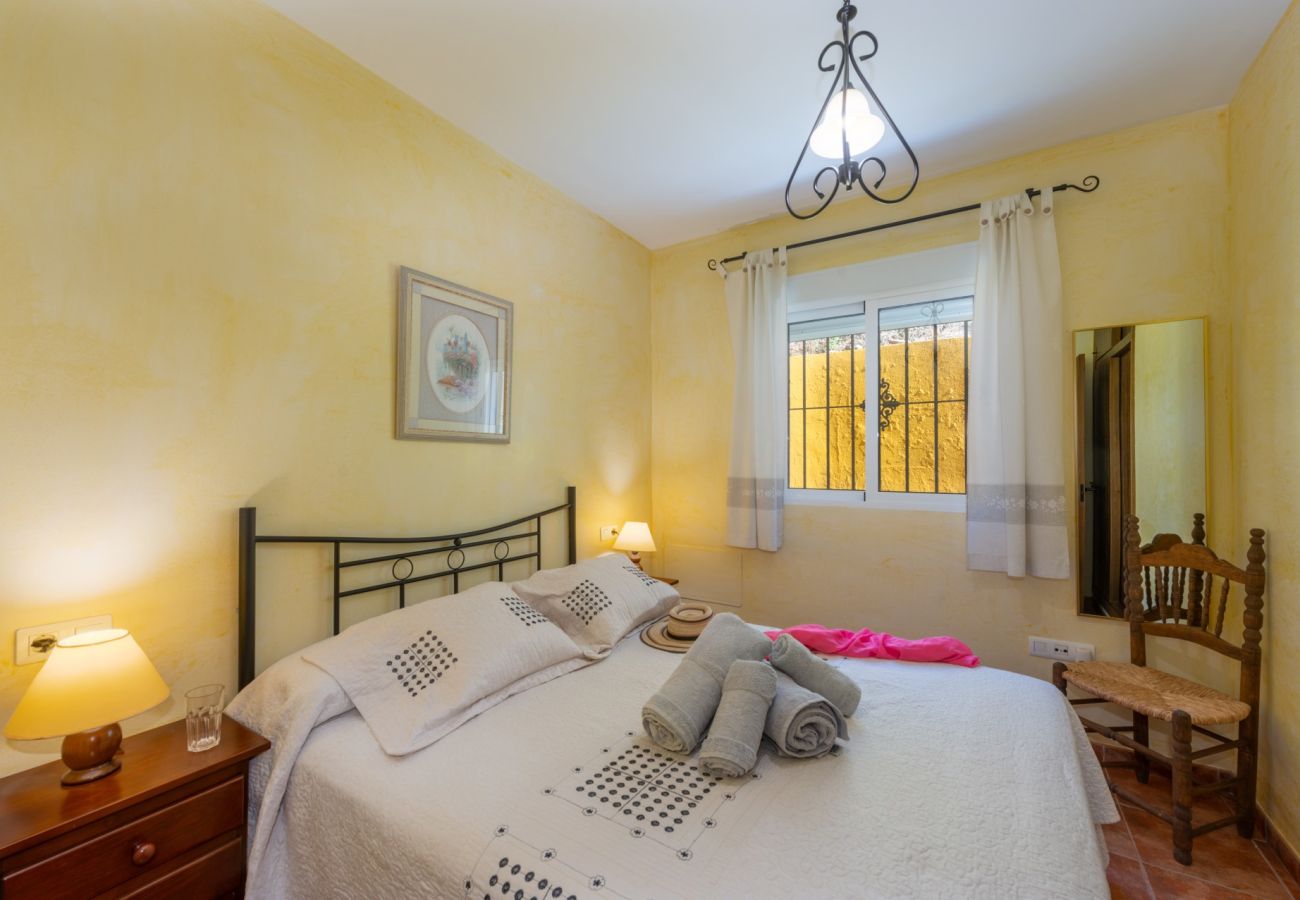 Villa in Torrox - Villa Toñi Harmony between Sun and Tranquility