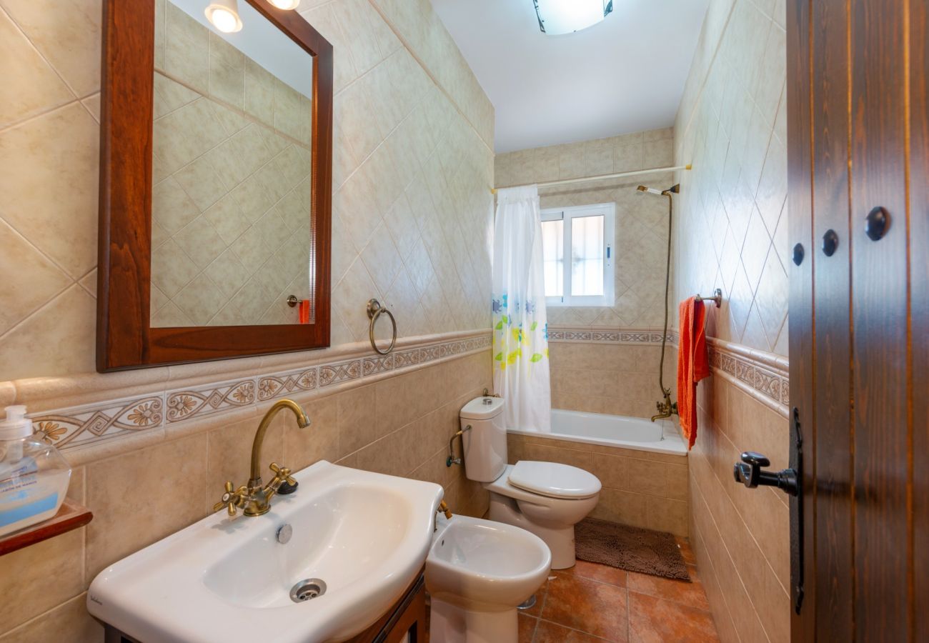 Villa in Torrox - Villa Toñi Harmony between Sun and Tranquility