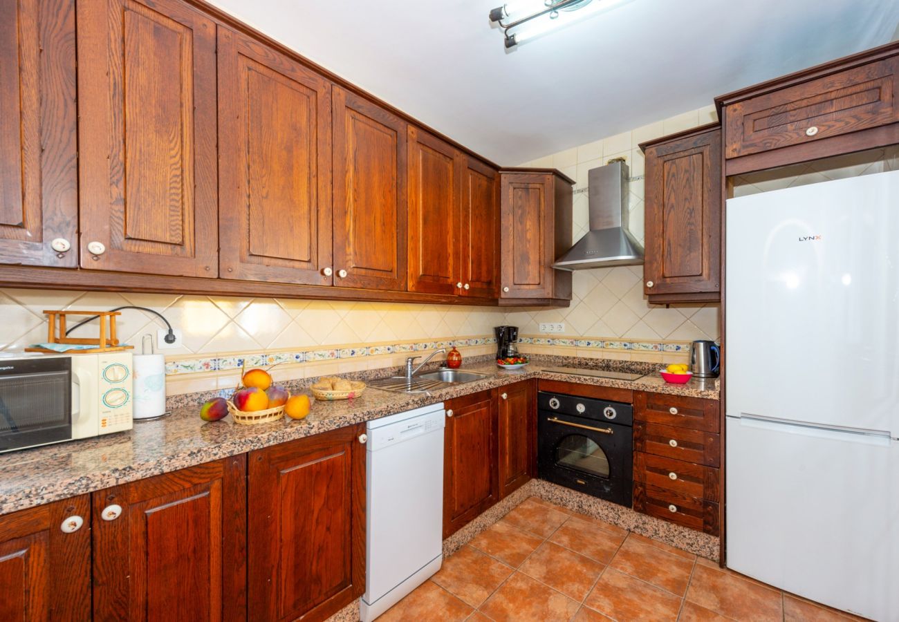 Villa in Torrox - Villa Toñi Harmony between Sun and Tranquility