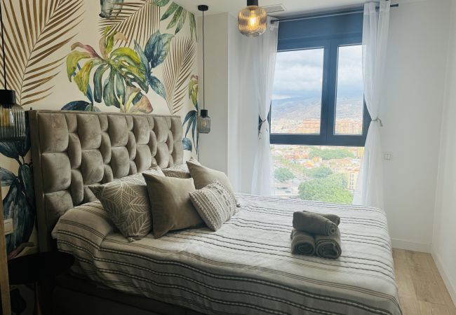 Apartment in Málaga - Luxurious apartment in the center of Malaga, 17th floor Apartment in Málaga - Luxurious apartment in the center of Malaga, 17th floor