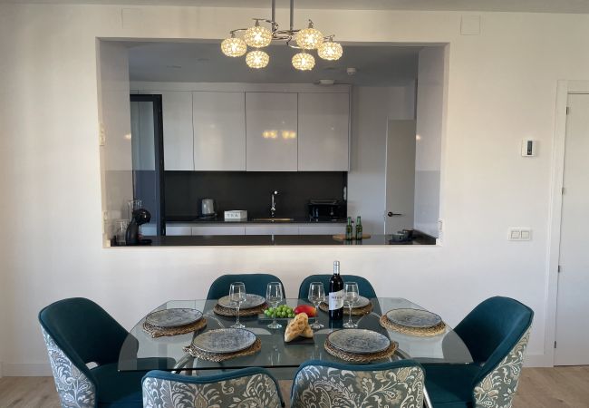 Apartment in Málaga - Luxurious apartment in the center of Malaga, 17th floor Apartment in Málaga - Luxurious apartment in the center of Malaga, 17th floor