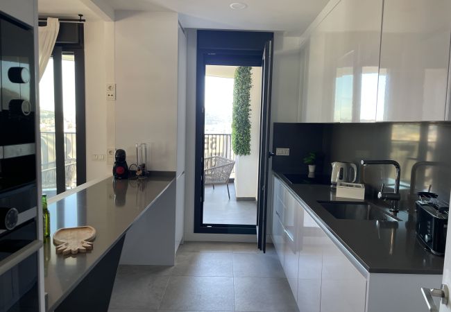 Apartment in Málaga - Luxurious apartment in the center of Malaga, 17th floor Apartment in Málaga - Luxurious apartment in the center of Malaga, 17th floor