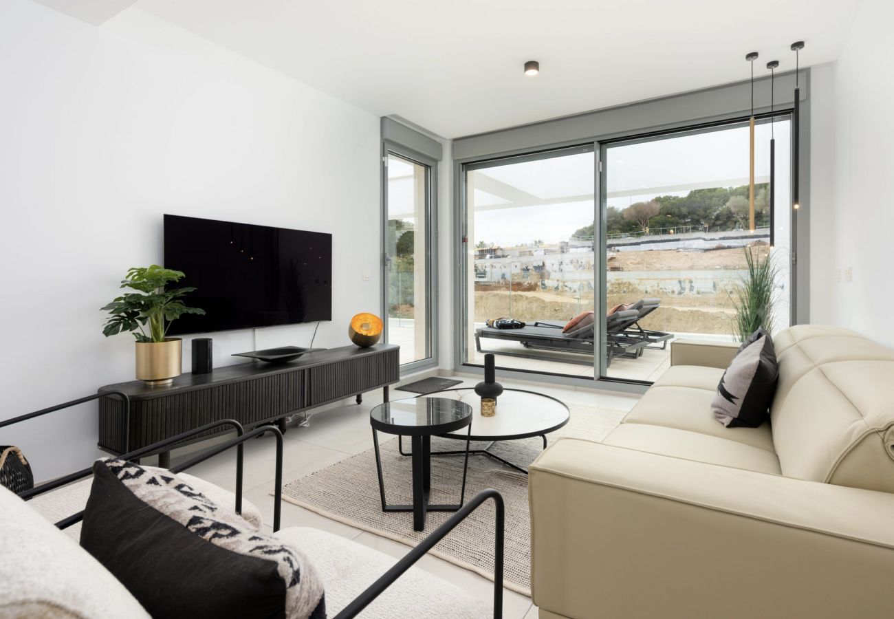 Apartment in Marbella - 3065 New 3-bedrooms penthouse Elviria Marbella