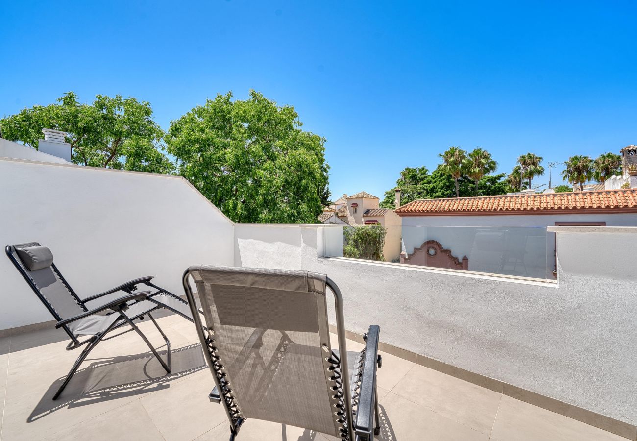 Townhouse in Estepona - 3023 Modern  Townhouse Old Town Cancelada Estepona 