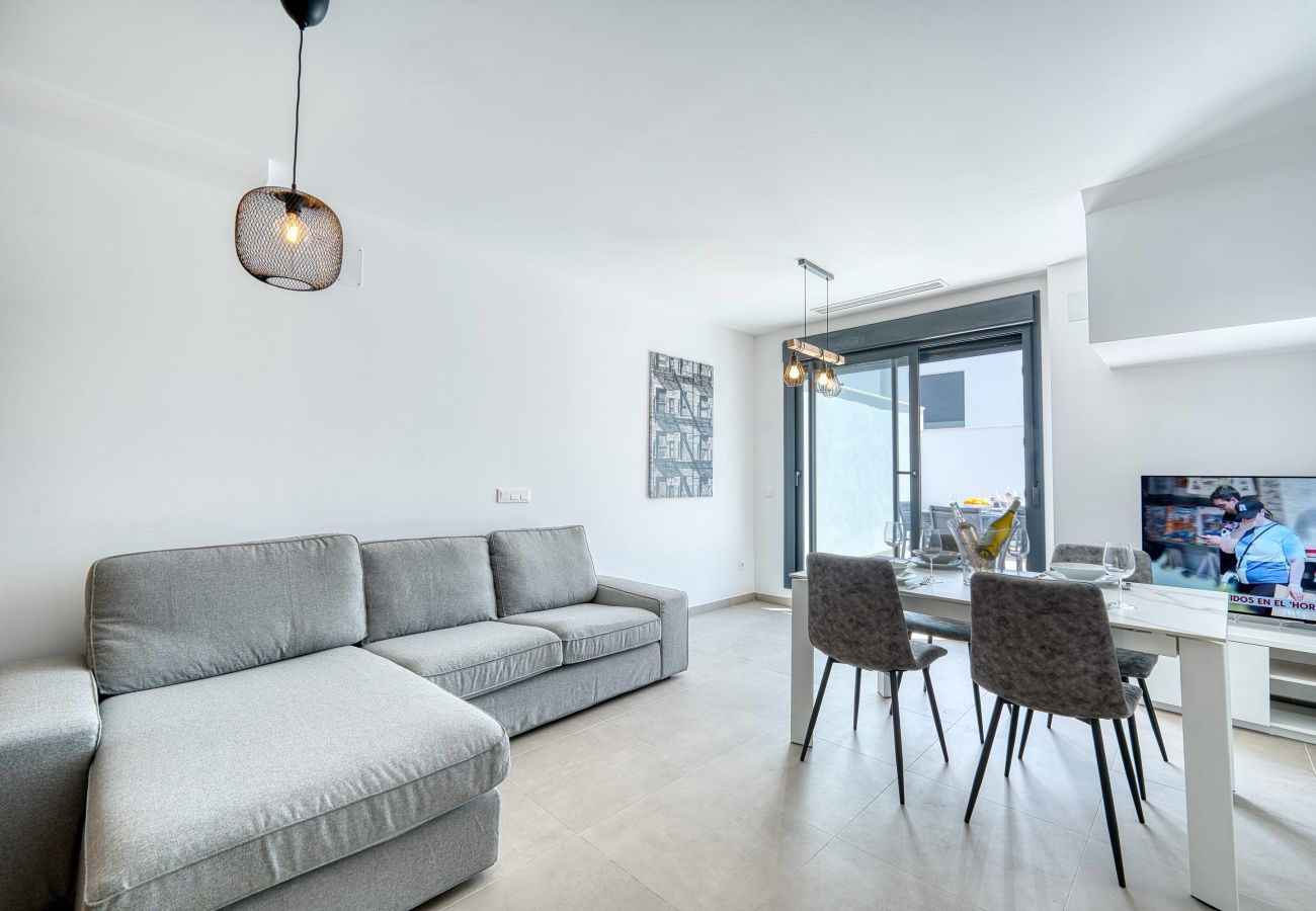 Townhouse in Estepona - 3023 Modern  Townhouse Old Town Cancelada Estepona 
