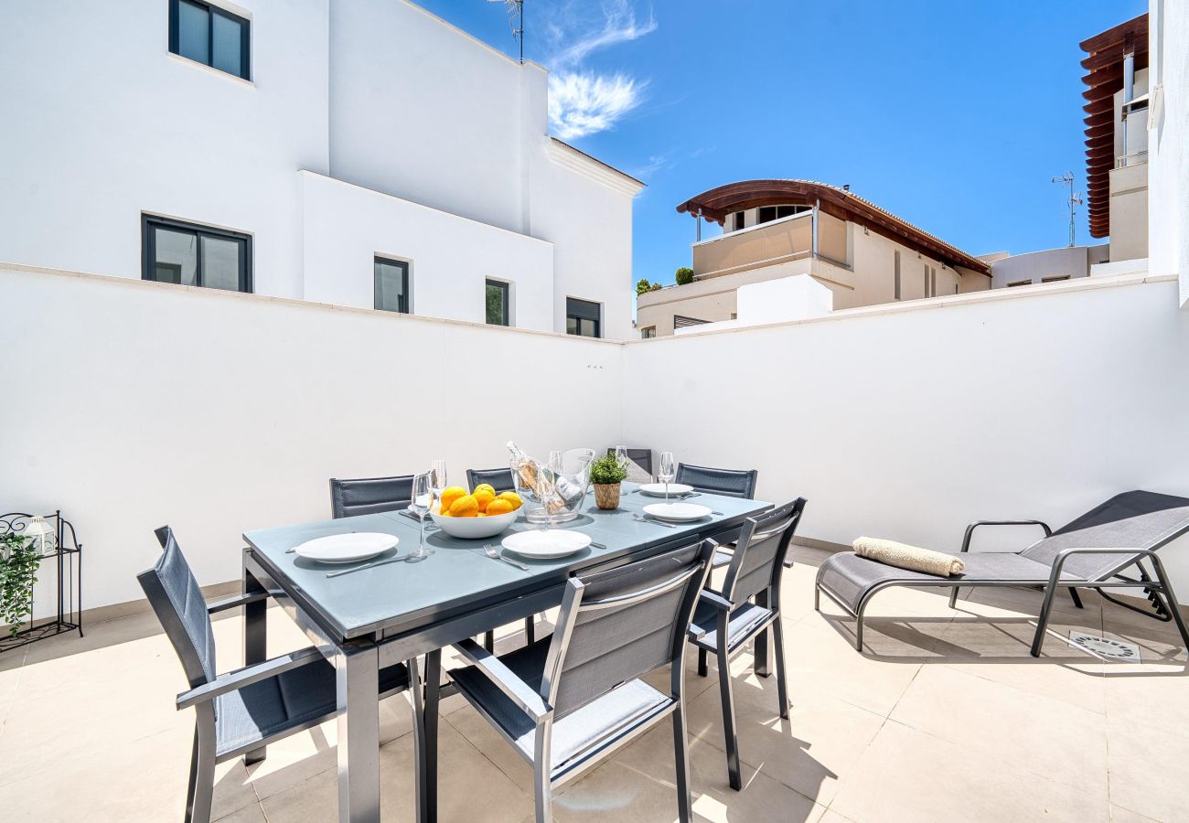 Townhouse in Estepona - 3023 Modern  Townhouse Old Town Cancelada Estepona 