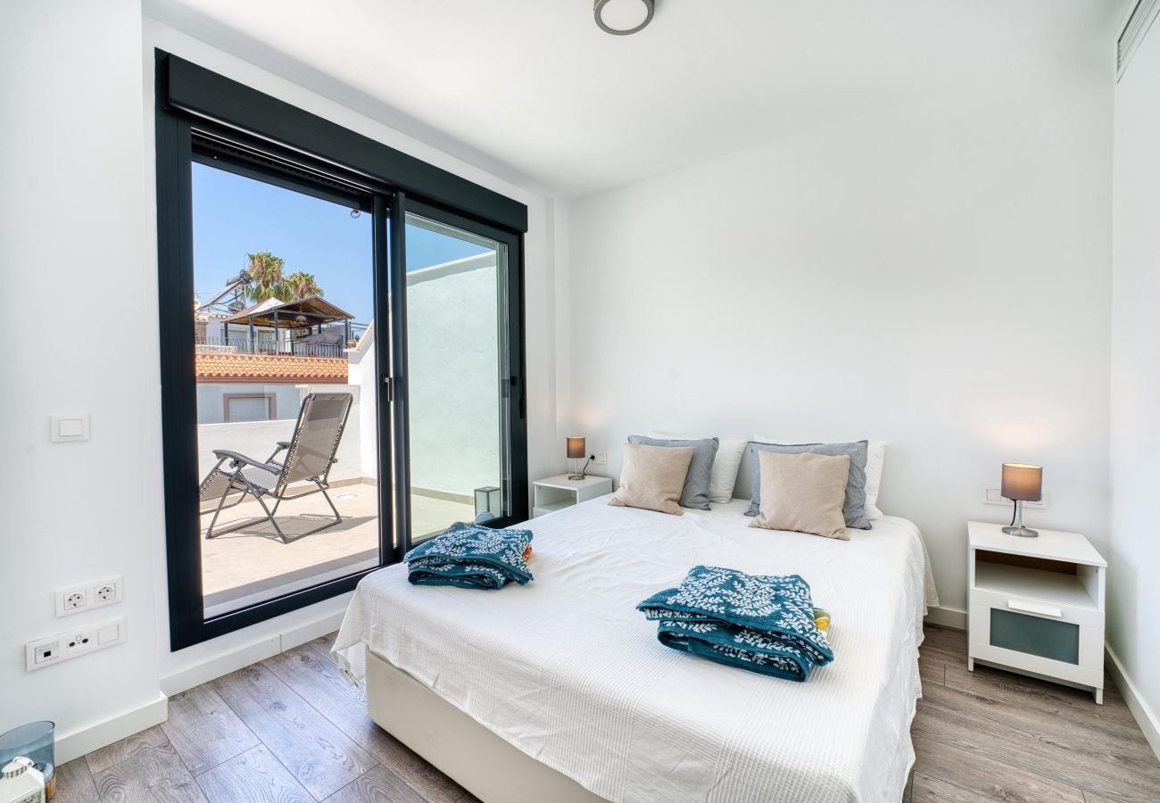 Townhouse in Estepona - 3023 Modern  Townhouse Old Town Cancelada Estepona 