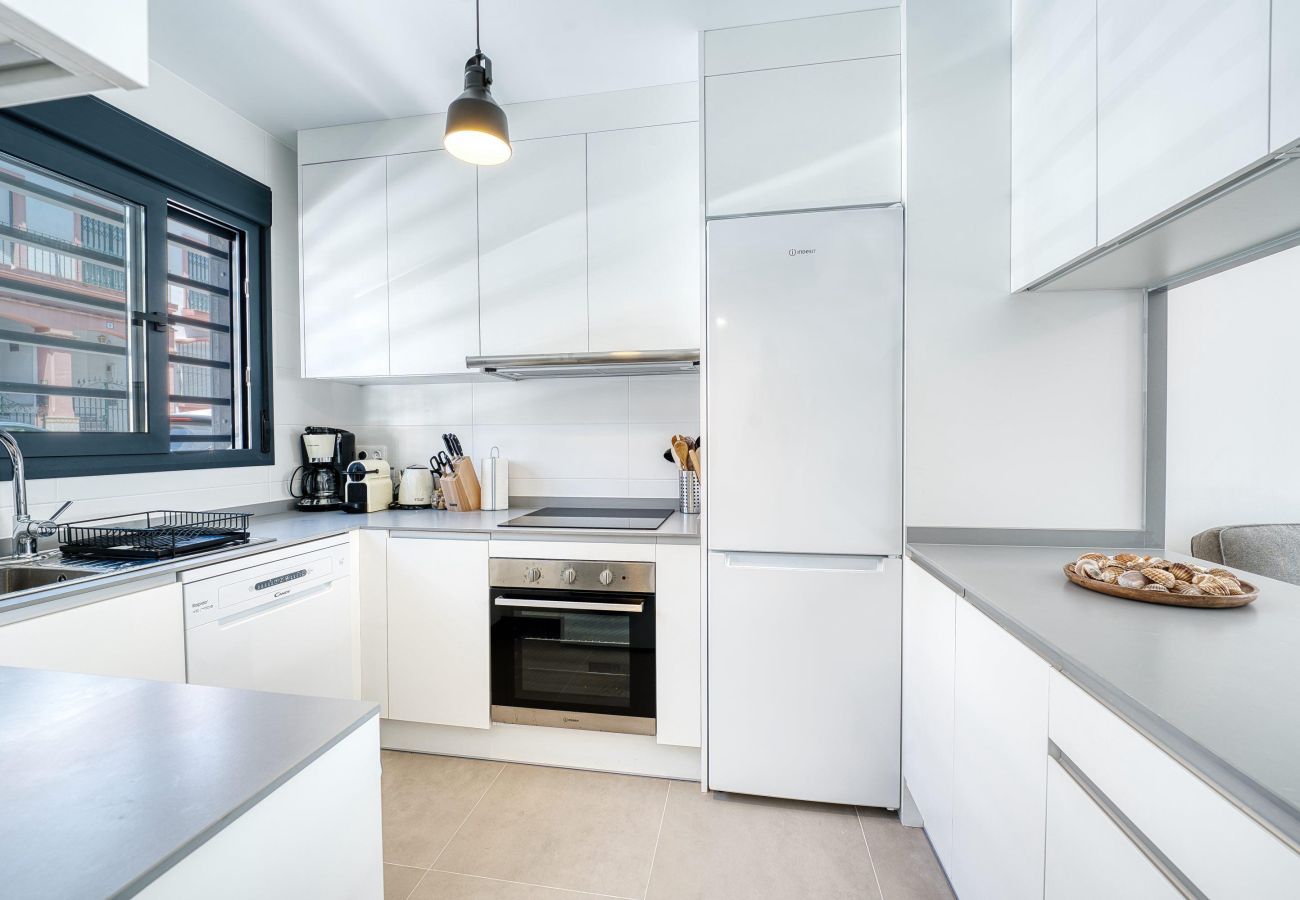 Townhouse in Estepona - 3023 Modern  Townhouse Old Town Cancelada Estepona 