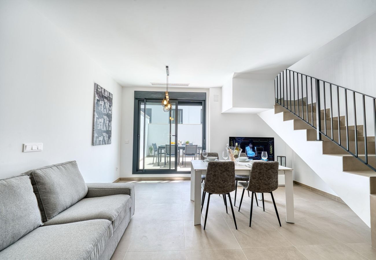 Townhouse in Estepona - 3023 Modern  Townhouse Old Town Cancelada Estepona 