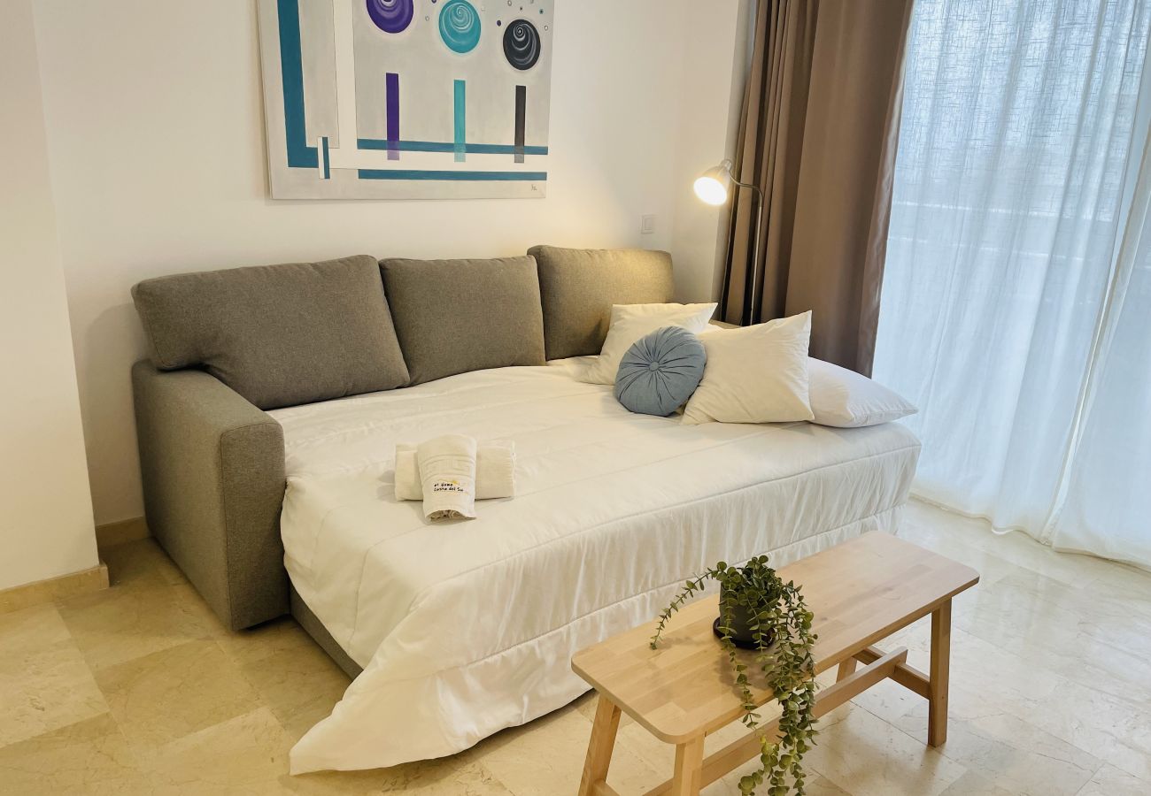 Apartment in Marbella - Sol de Marbella apartment with sea views