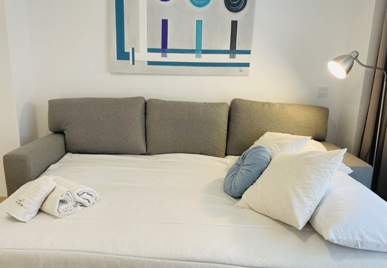 Apartment in Marbella - Sol de Marbella apartment with sea views