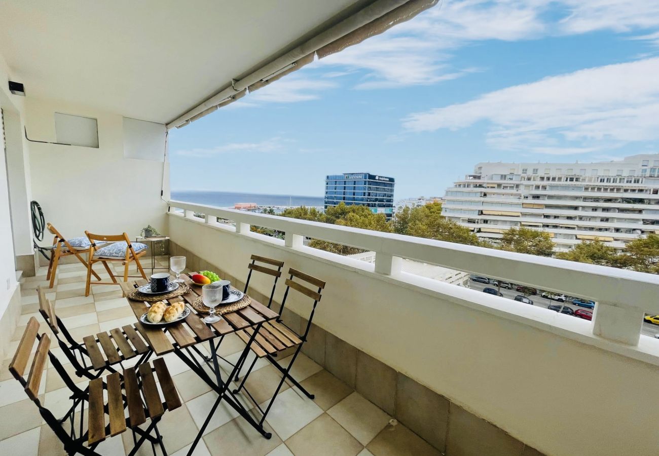Apartment in Marbella - Sol de Marbella apartment with sea views