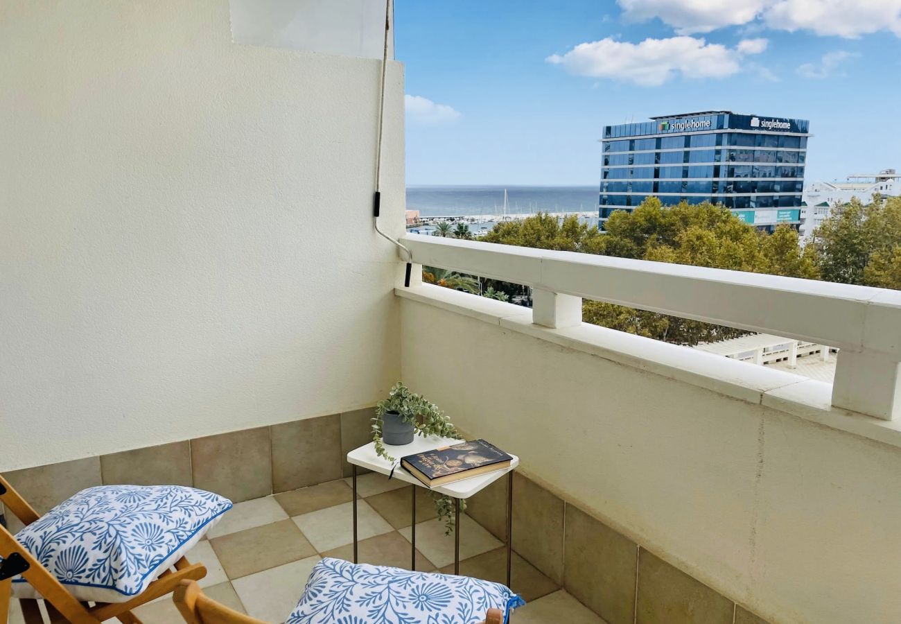 Apartment in Marbella - Sol de Marbella apartment with sea views
