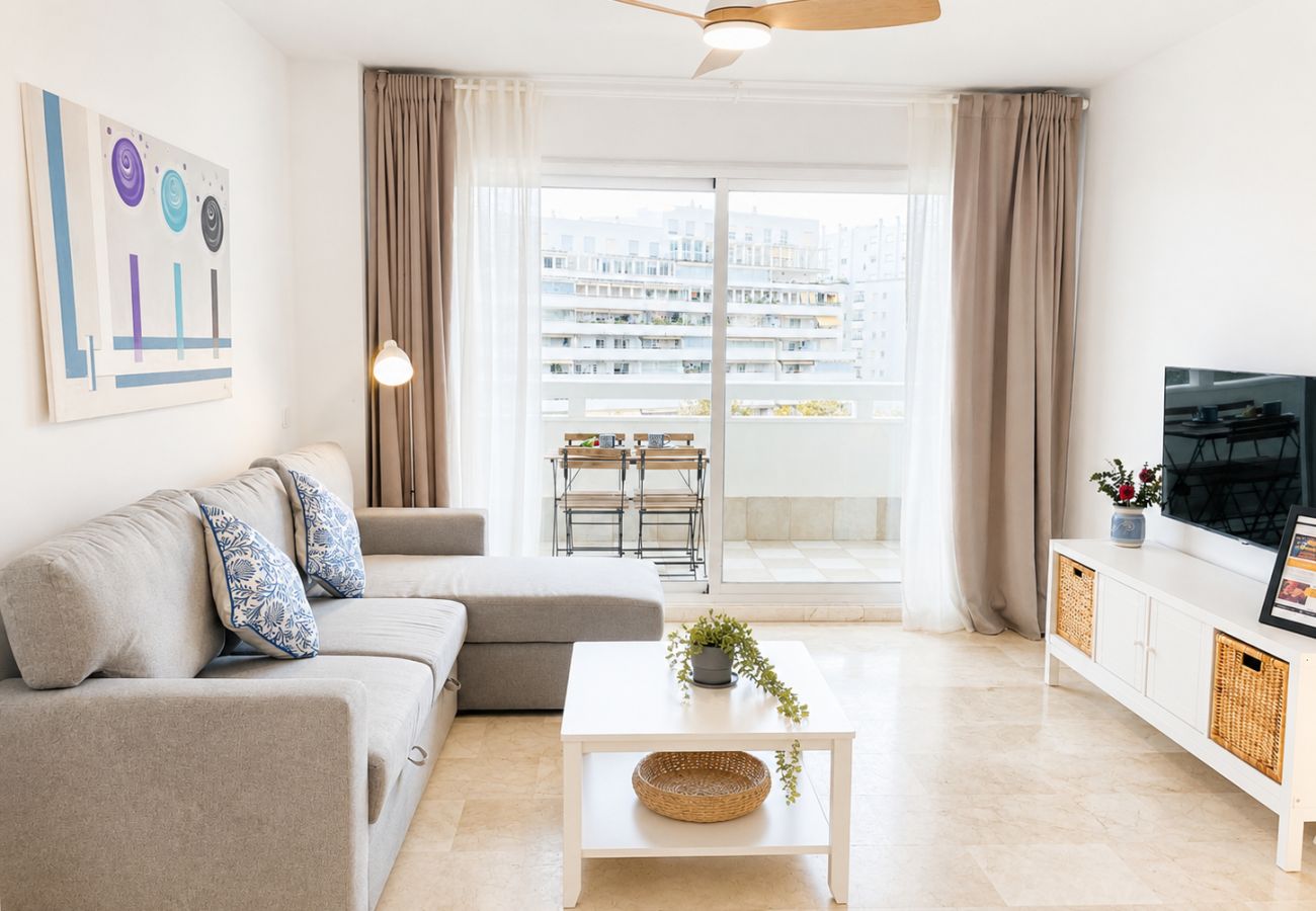 Apartment in Marbella - Sol de Marbella Sea View Apartment