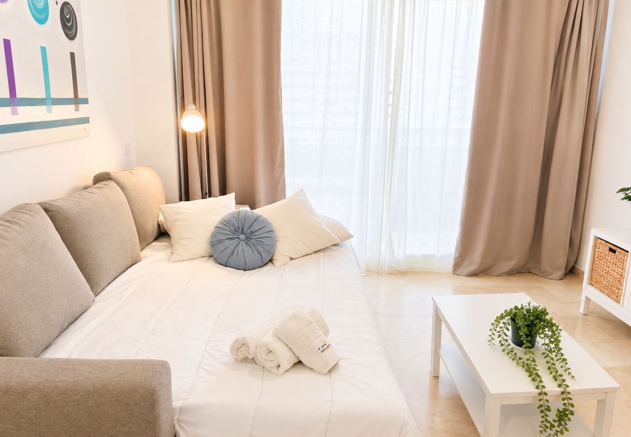 Apartment in Marbella - Sol de Marbella Sea View Apartment
