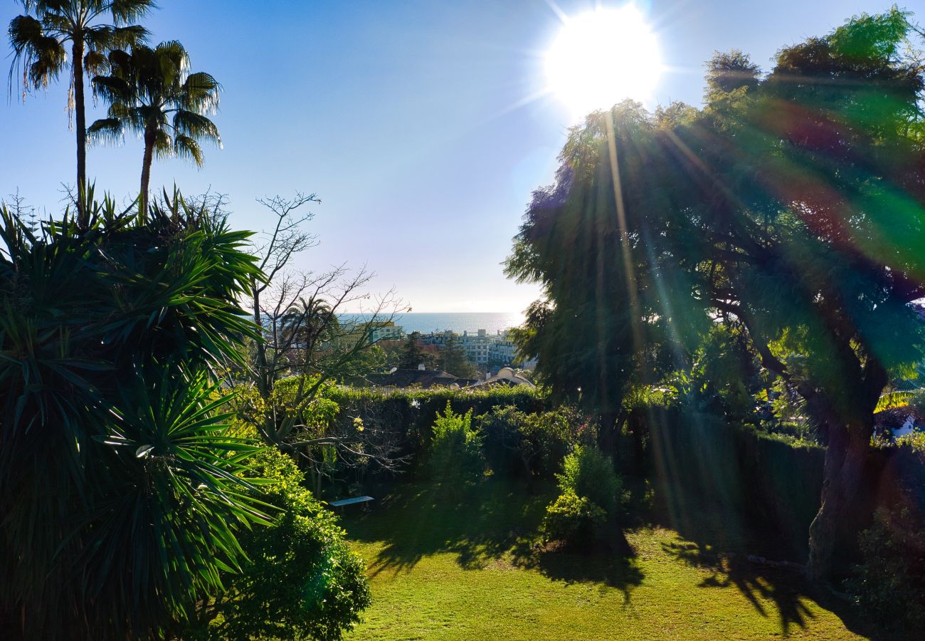 Villa in Marbella - 3088 Bungalow, nice sea views, private garden 