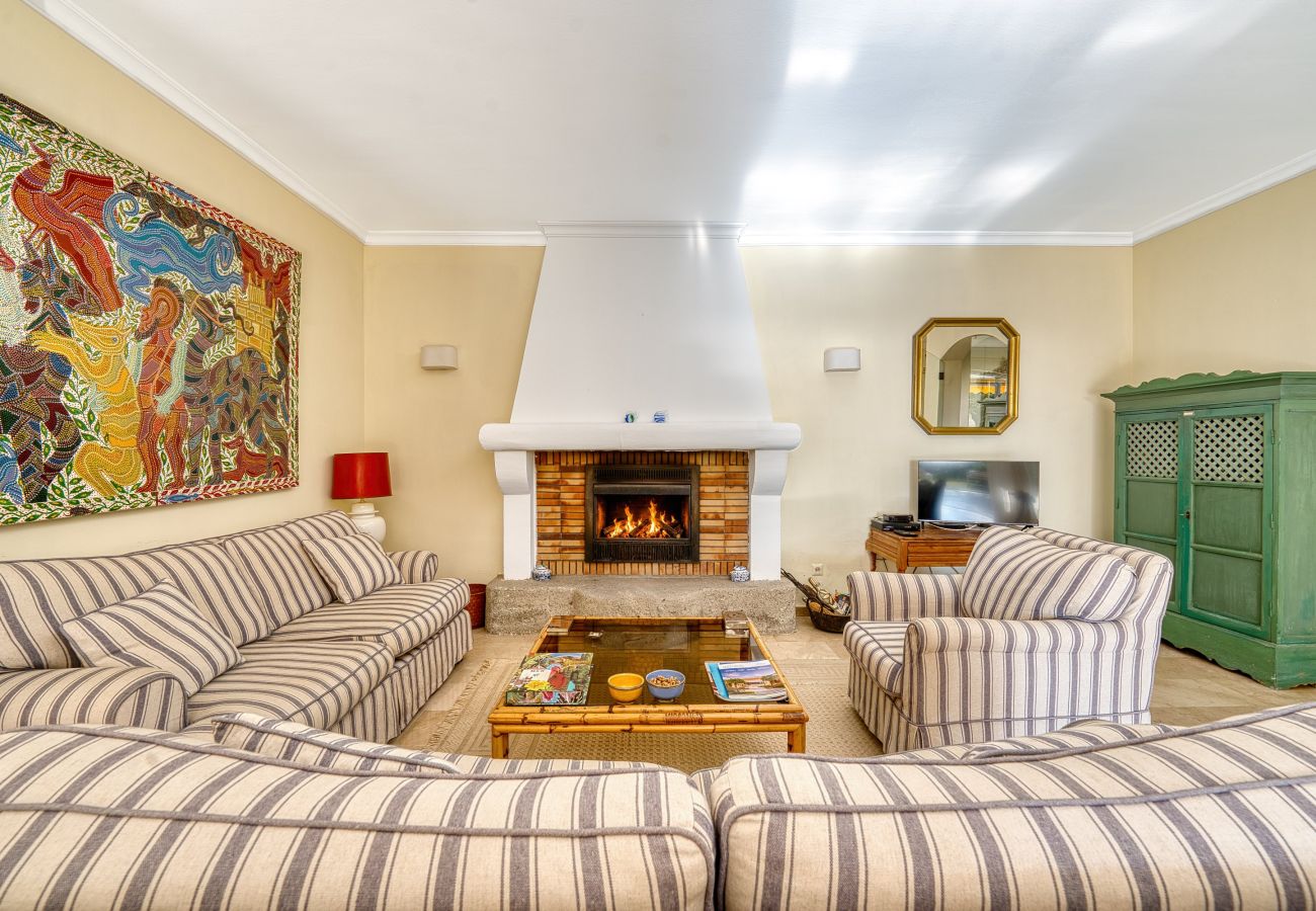 Villa in Marbella - 3088 Bungalow, nice sea views, private garden 