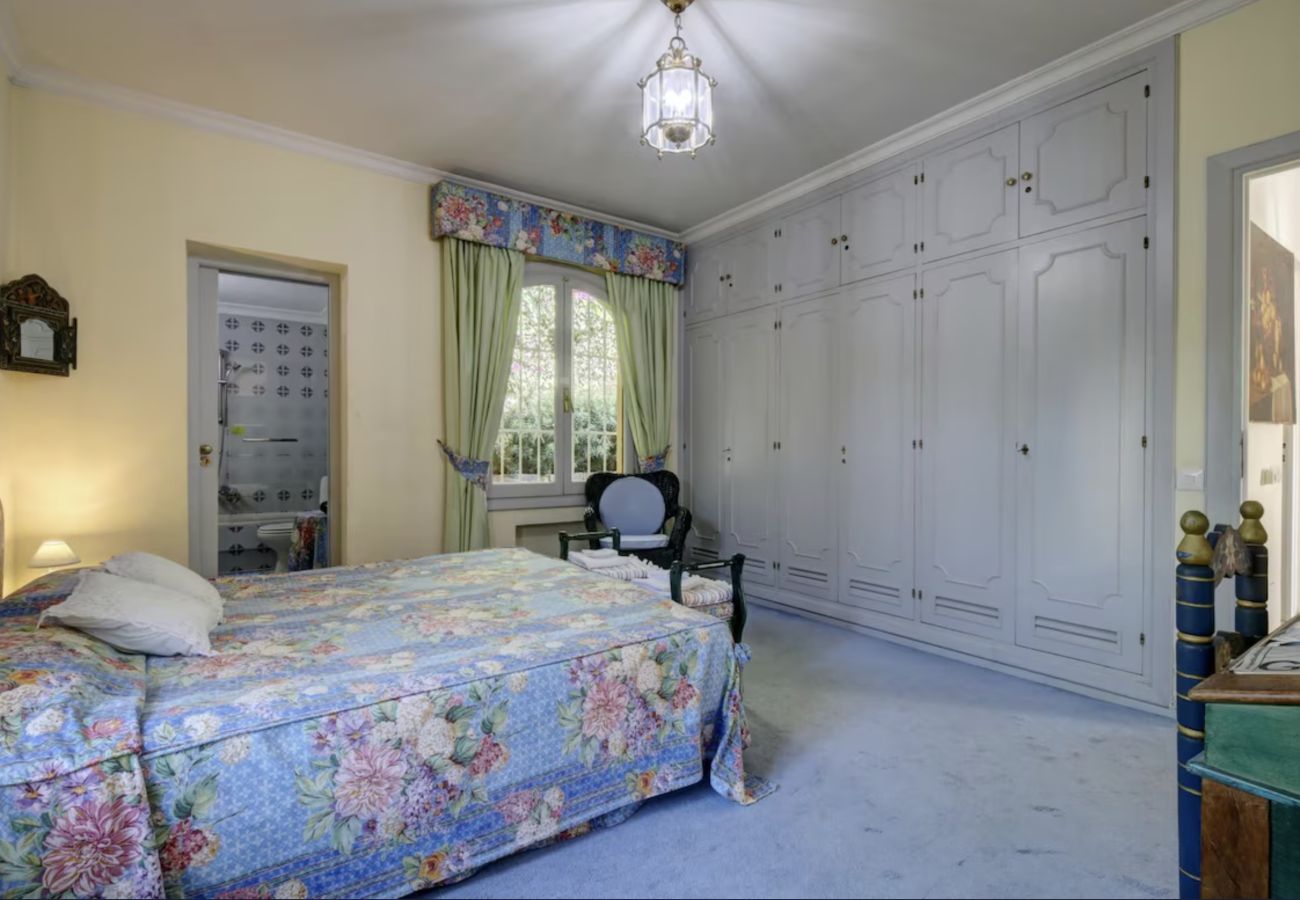 Villa in Marbella - 3088 Bungalow, nice sea views, private garden 