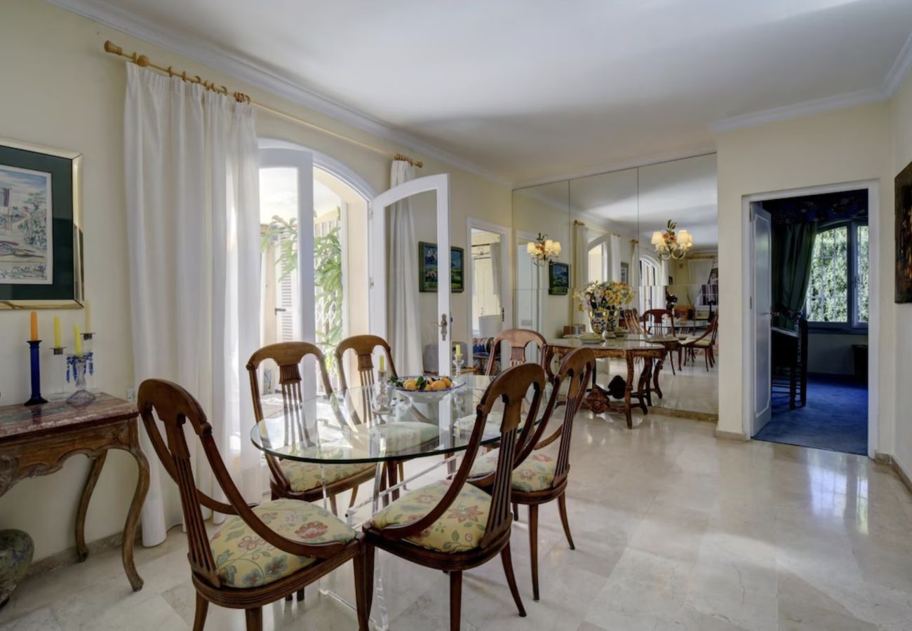 Villa in Marbella - 3088 Bungalow, nice sea views, private garden 