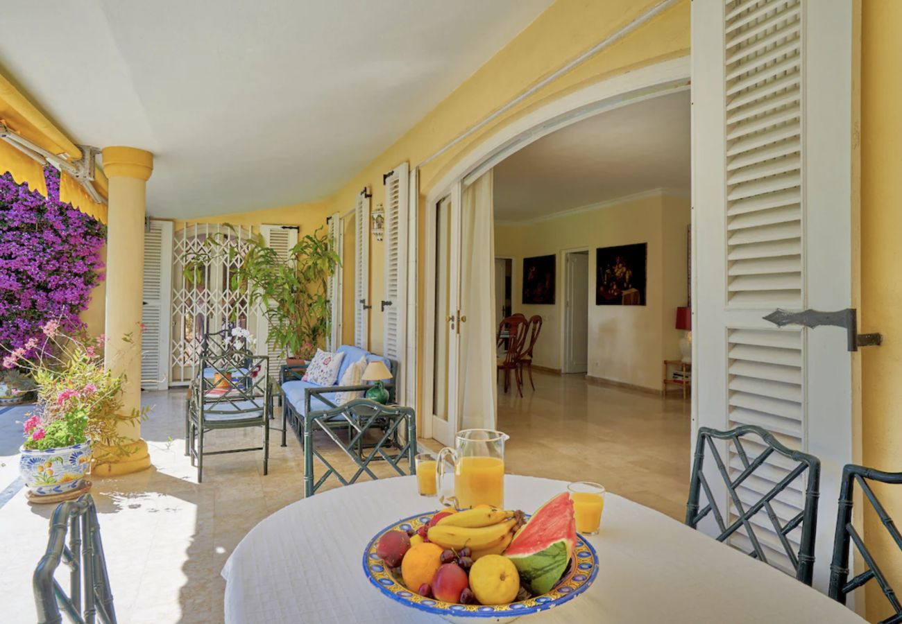 Villa in Marbella - 3088 Bungalow, nice sea views, private garden 