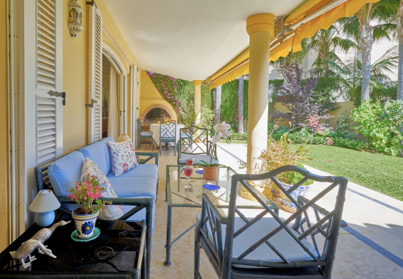 Villa in Marbella - 3088 Bungalow, nice sea views, private garden 