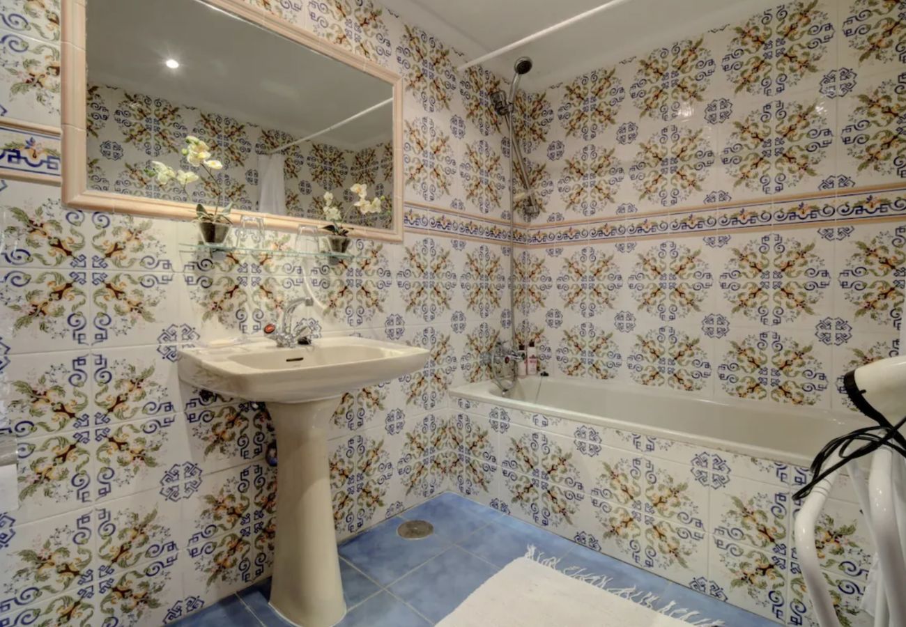 Villa in Marbella - 3088 Bungalow, nice sea views, private garden 