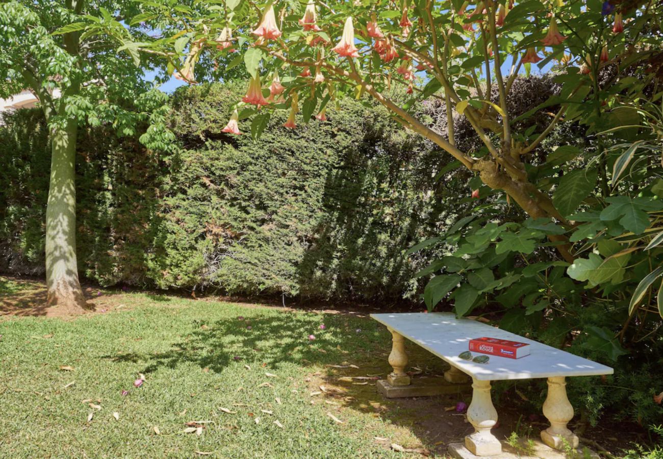 Villa in Marbella - 3088 Bungalow, nice sea views, private garden 
