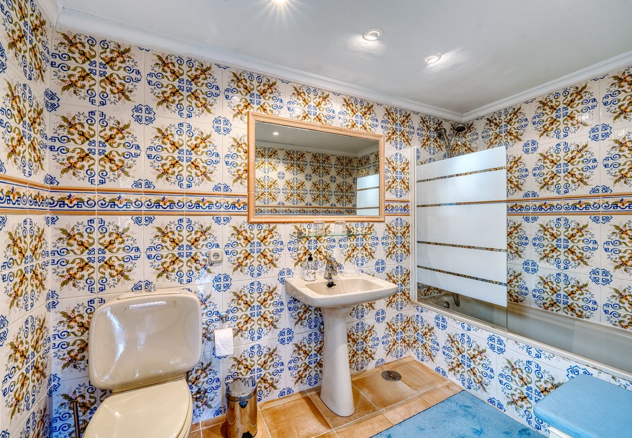Villa in Marbella - 3088 Bungalow, nice sea views, private garden 