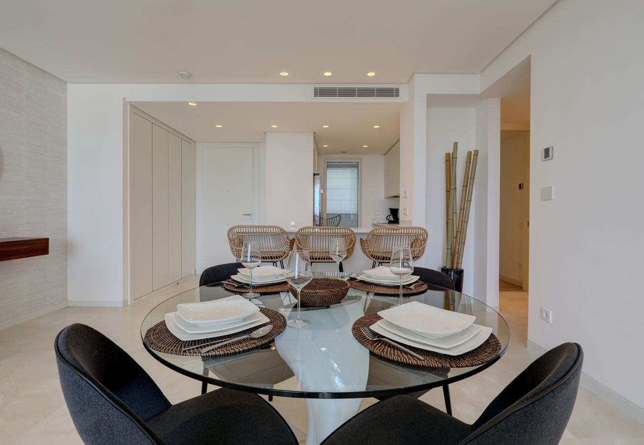 Apartment in Ojen - 3059 Apartment with stunning sea views in Palo Alto