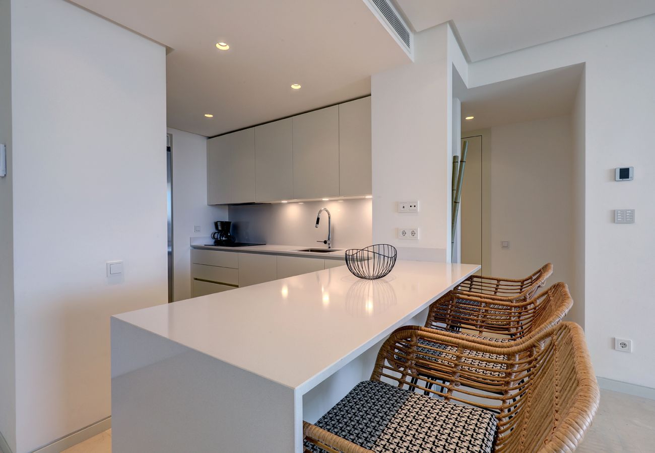 Apartment in Ojen - 3059 Apartment with stunning sea views in Palo Alto
