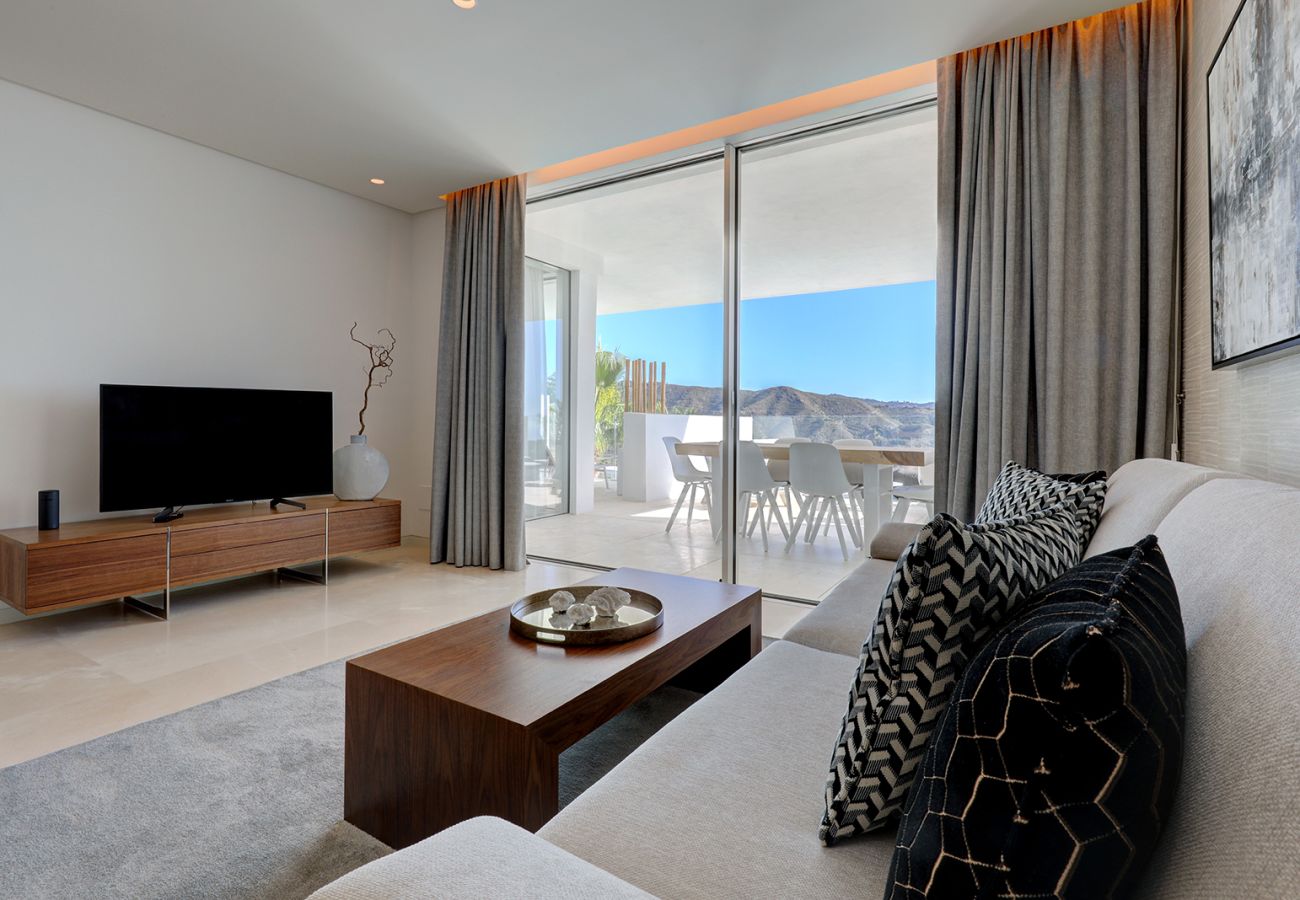 Apartment in Ojen - 3059 Apartment with stunning sea views in Palo Alto