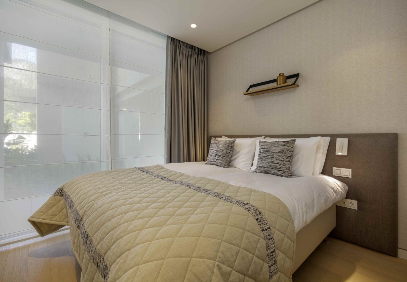 Apartment in Ojen - 3060 Apartment with extraordinary sea views in Palo Alto