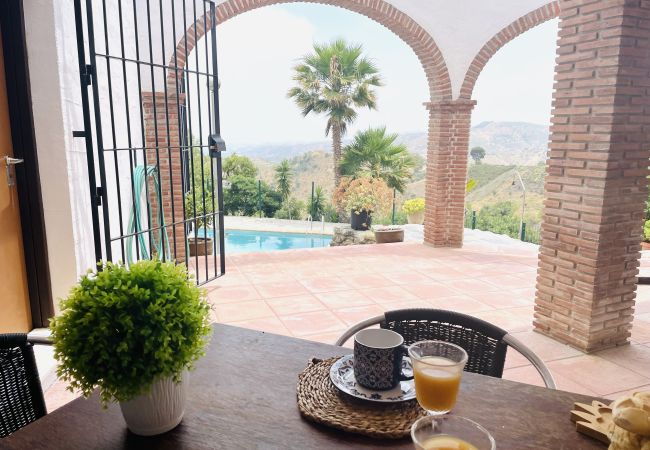Cottage in Comares - Comares Rural House with private pool by At Home Costa del Sol Cottage in Comares - Comares Rural House with private pool by At Home Costa del Sol