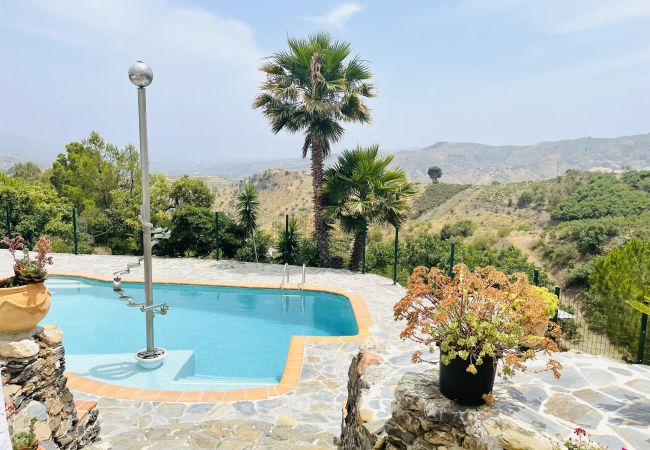 Cottage in Comares - Comares Rural House with private pool by At Home Costa del Sol Cottage in Comares - Comares Rural House with private pool by At Home Costa del Sol
