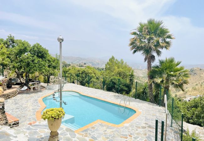 Cottage in Comares - Comares Rural House with private pool by At Home Costa del Sol Cottage in Comares - Comares Rural House with private pool by At Home Costa del Sol