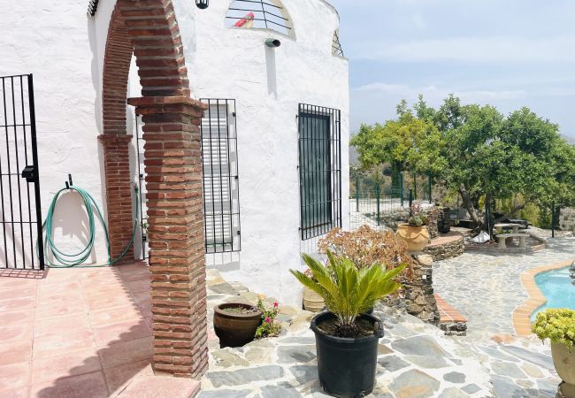 Cottage in Comares - Comares Rural House with private pool by At Home Costa del Sol Cottage in Comares - Comares Rural House with private pool by At Home Costa del Sol
