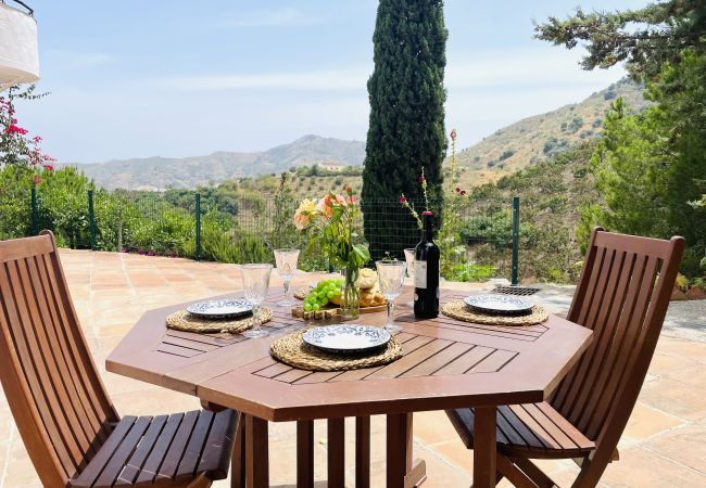 Cottage in Comares - Comares Rural House with private pool by At Home Costa del Sol Cottage in Comares - Comares Rural House with private pool by At Home Costa del Sol