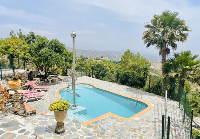 Cottage in Comares - Comares Rural House with private pool by At Home Costa del Sol Cottage in Comares - Comares Rural House with private pool by At Home Costa del Sol