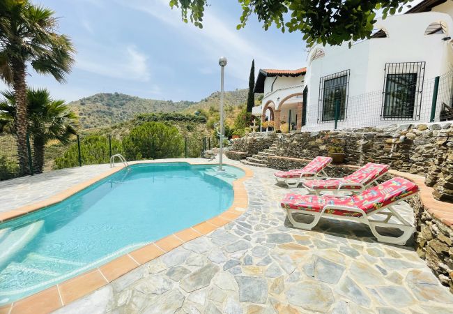 Cottage in Comares - Comares Rural House with private pool by At Home Costa del Sol Cottage in Comares - Comares Rural House with private pool by At Home Costa del Sol