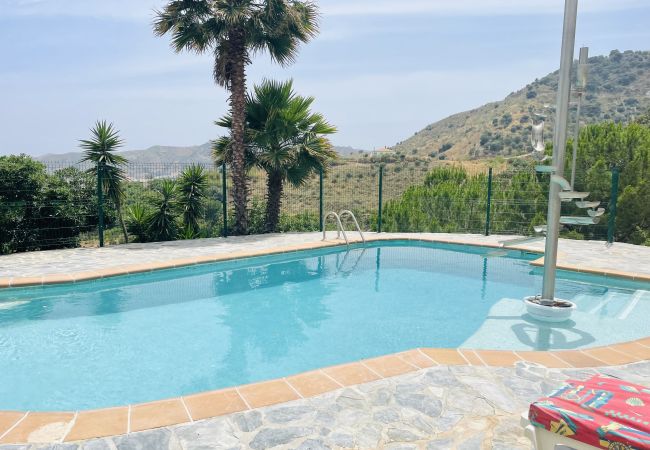Cottage in Comares - Comares Rural House with private pool by At Home Costa del Sol Cottage in Comares - Comares Rural House with private pool by At Home Costa del Sol