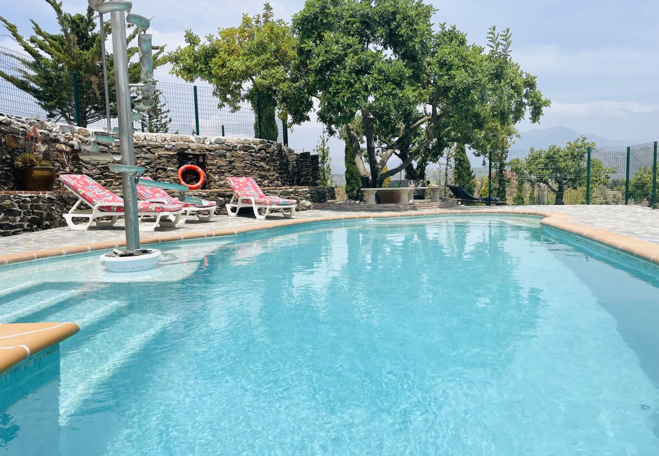 Cottage in Comares - Comares Rural House with private pool by At Home Costa del Sol