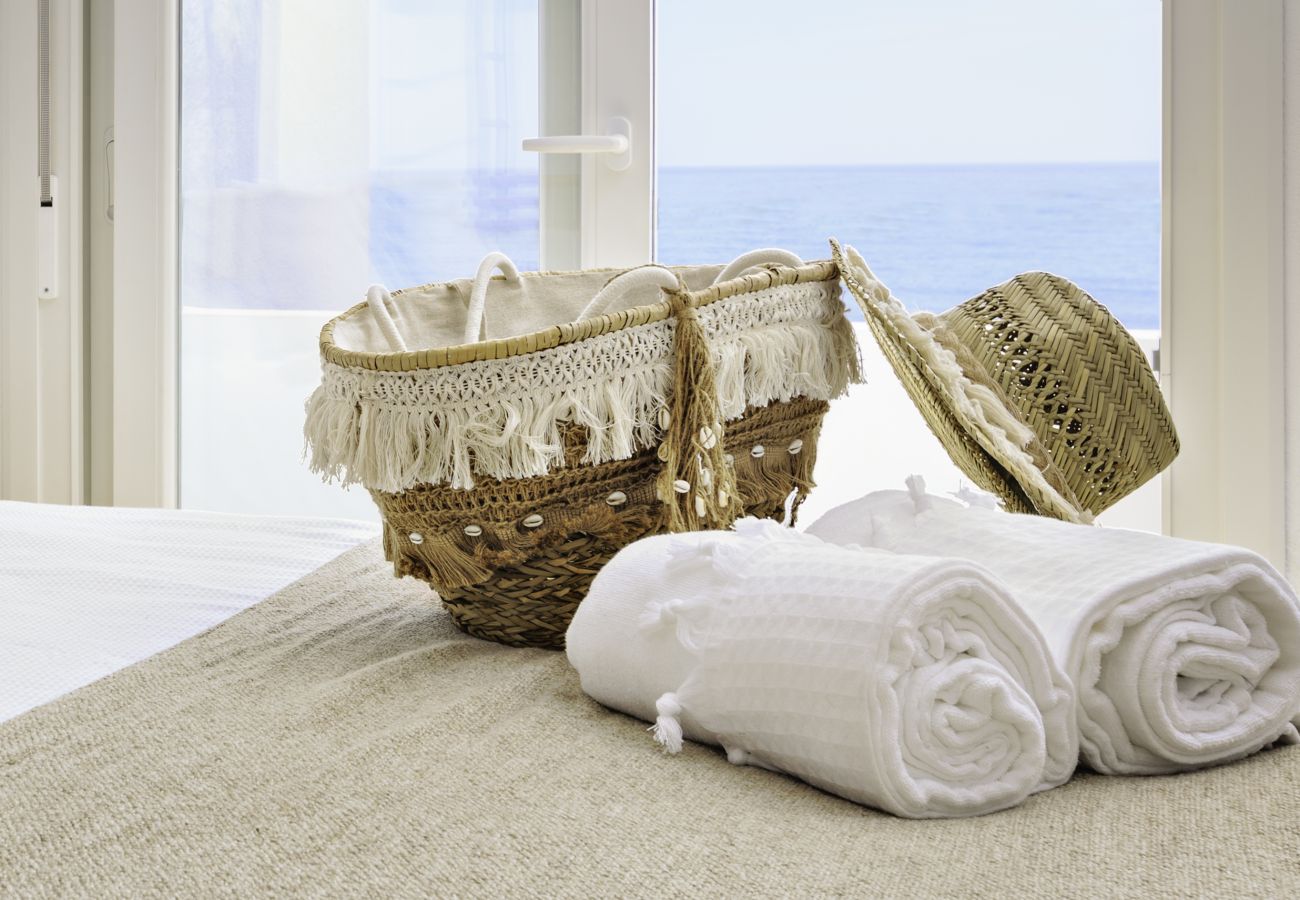 Terraced House in Manilva - 3129 Beachfront townhouse in Aldea Beach