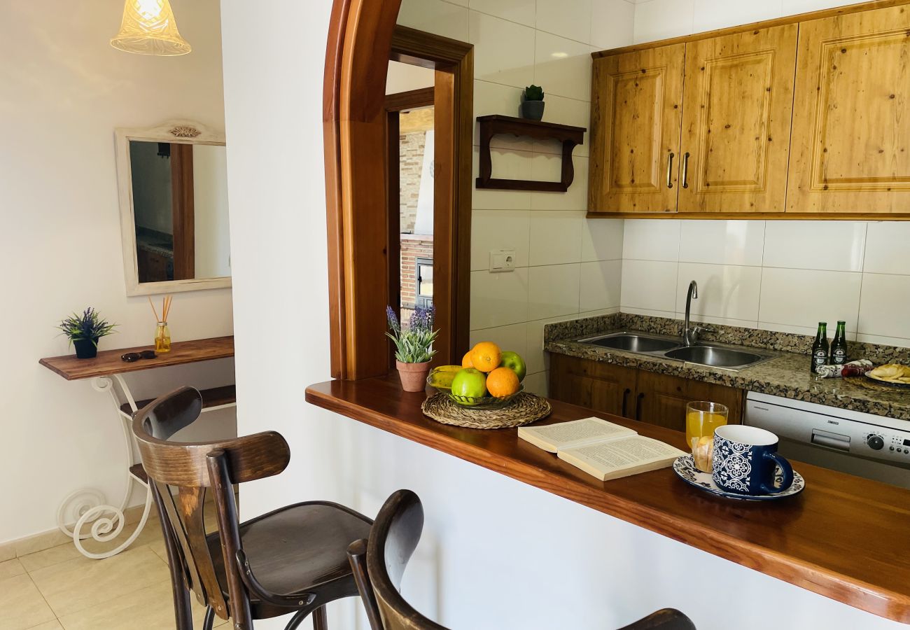 Terraced House in Torrox Costa - White House with Sea Views by At Home Costa del Sol