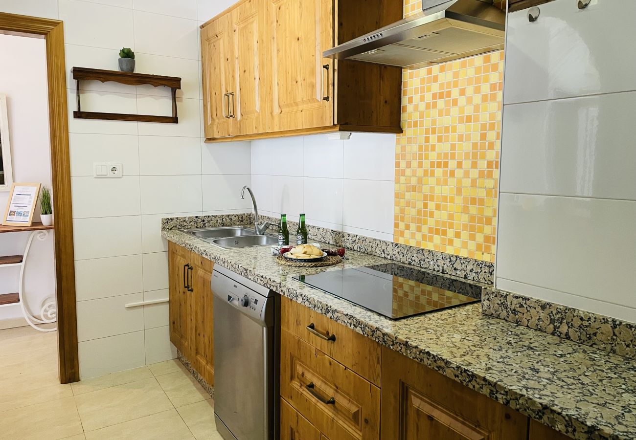 Terraced House in Torrox Costa - White House with Sea Views by At Home Costa del Sol