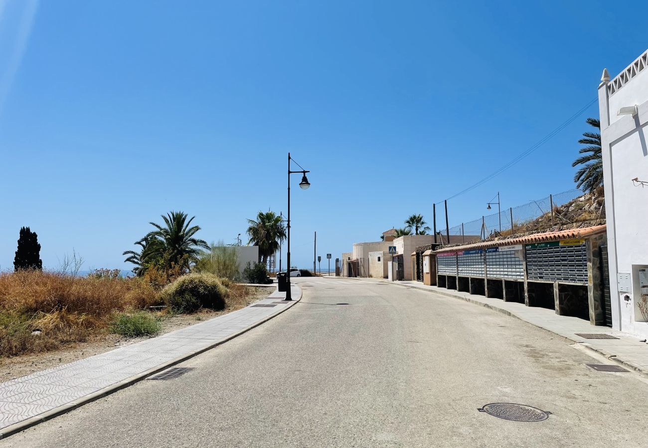 Terraced House in Torrox Costa - White House with Sea Views by At Home Costa del Sol