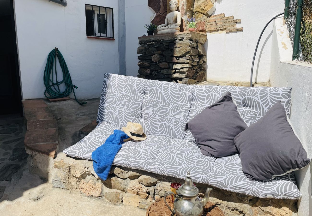 Terraced House in Torrox Costa - White House with Sea Views by At Home Costa del Sol
