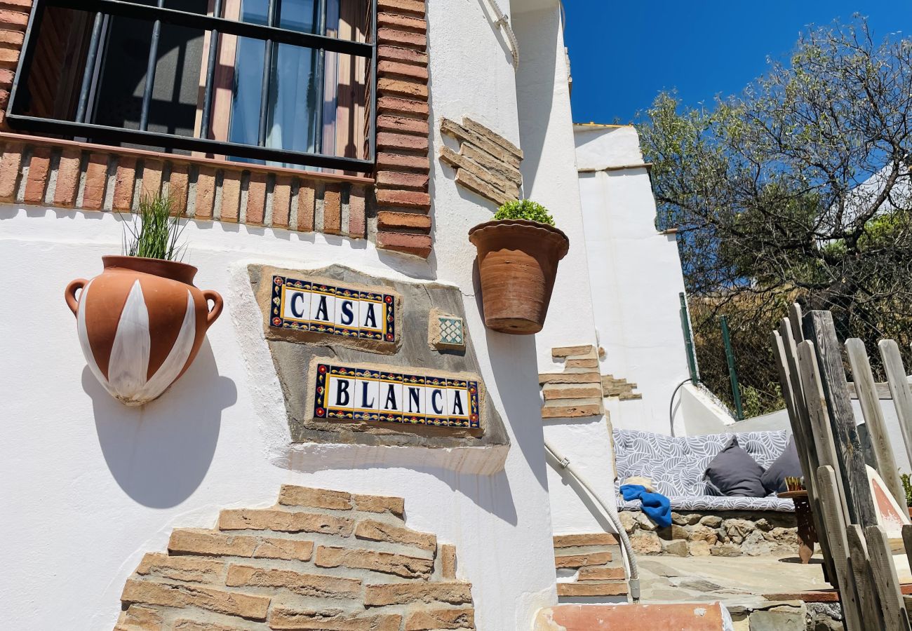 Terraced House in Torrox Costa - White House with Sea Views by At Home Costa del Sol