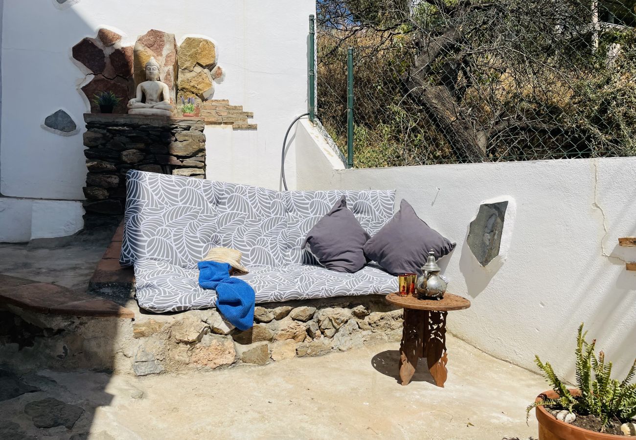 Terraced House in Torrox Costa - White House with Sea Views by At Home Costa del Sol