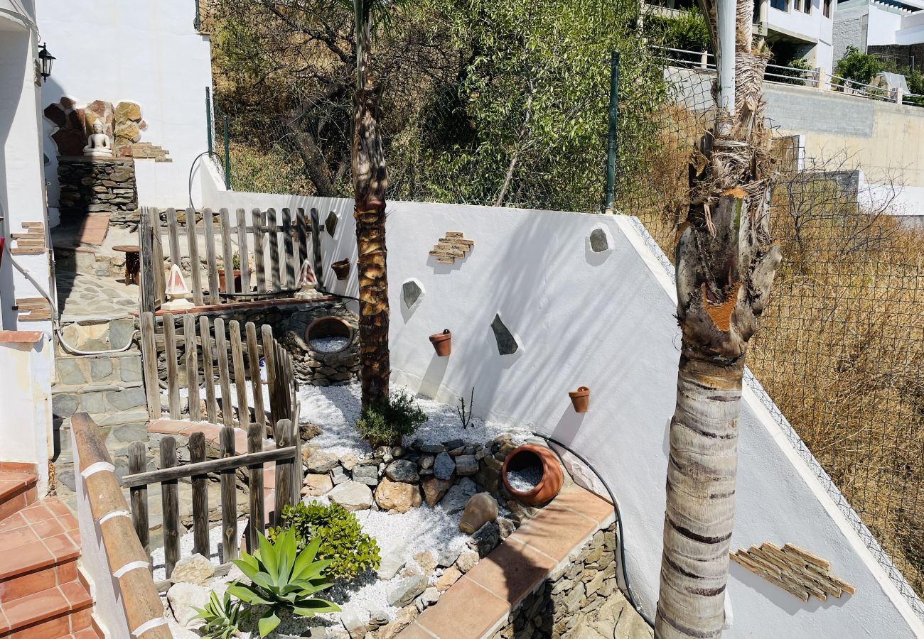 Terraced House in Torrox Costa - White House with Sea Views by At Home Costa del Sol