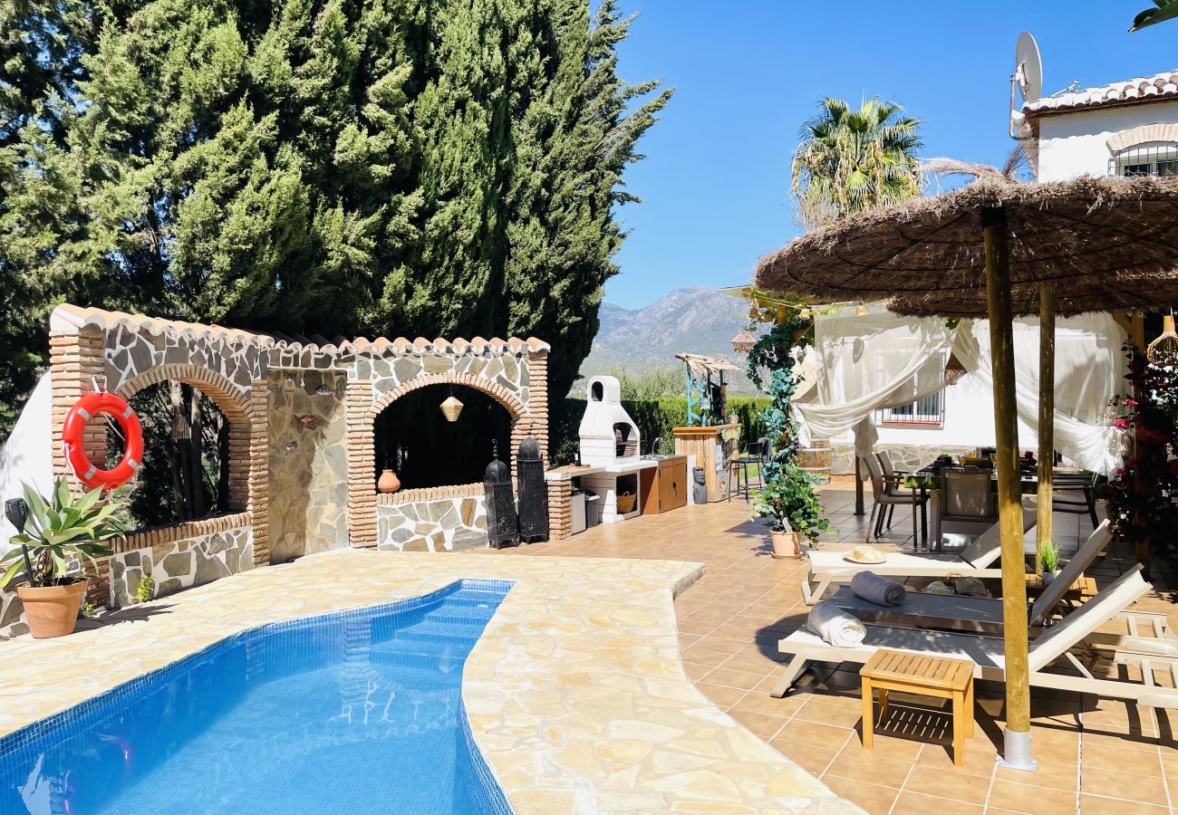 Villa in Torrox - Villa Jina with pool by At Home costa del Sol